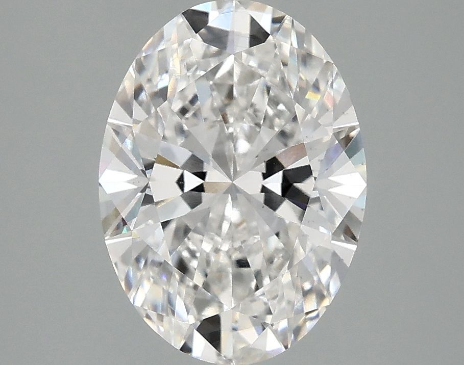 2.54 ct. oval Lab Grown Diamond front image