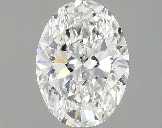 0.98 ct. oval Lab Grown Diamond front image