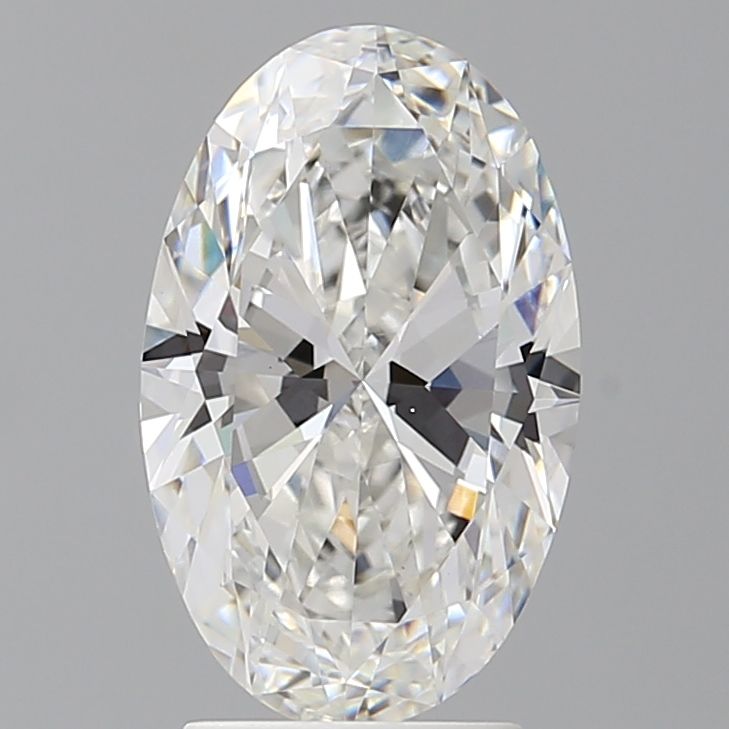 3.00 ct. oval Lab Grown Diamond front image
