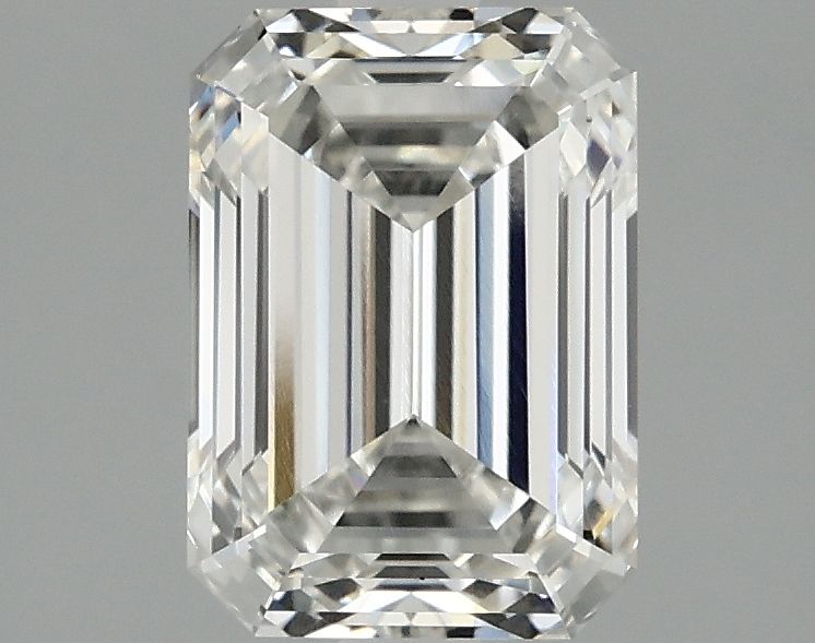 2.08 ct. emerald Lab Grown Diamond front image
