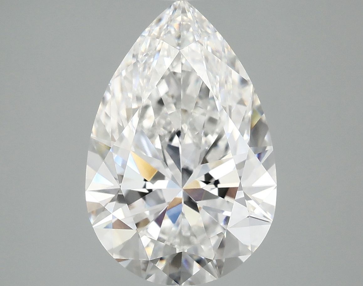 3.93 ct. pear Lab Grown Diamond front image