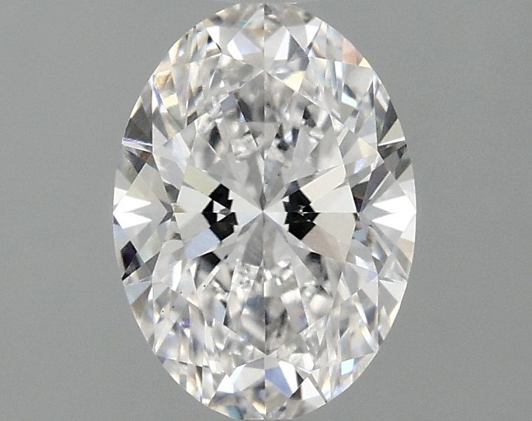 1.44 ct. oval Lab Grown Diamond front image