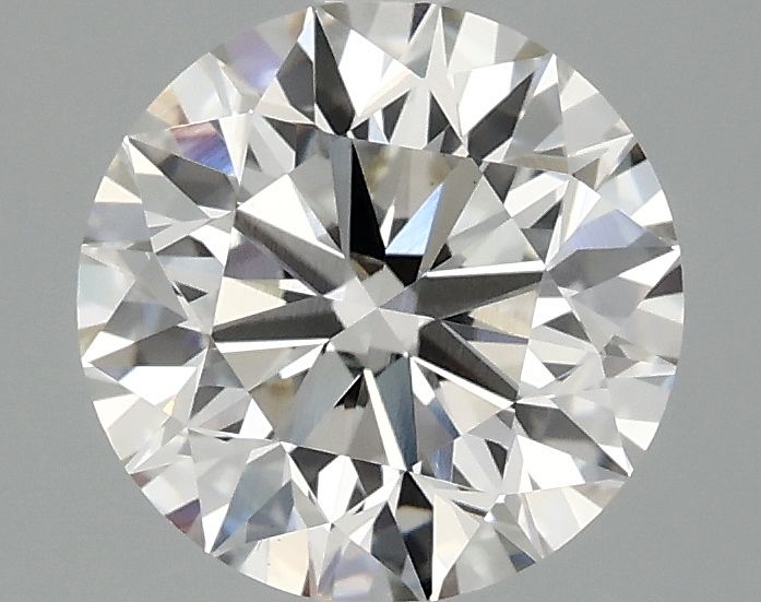 2.01 ct. round Lab Grown Diamond front image