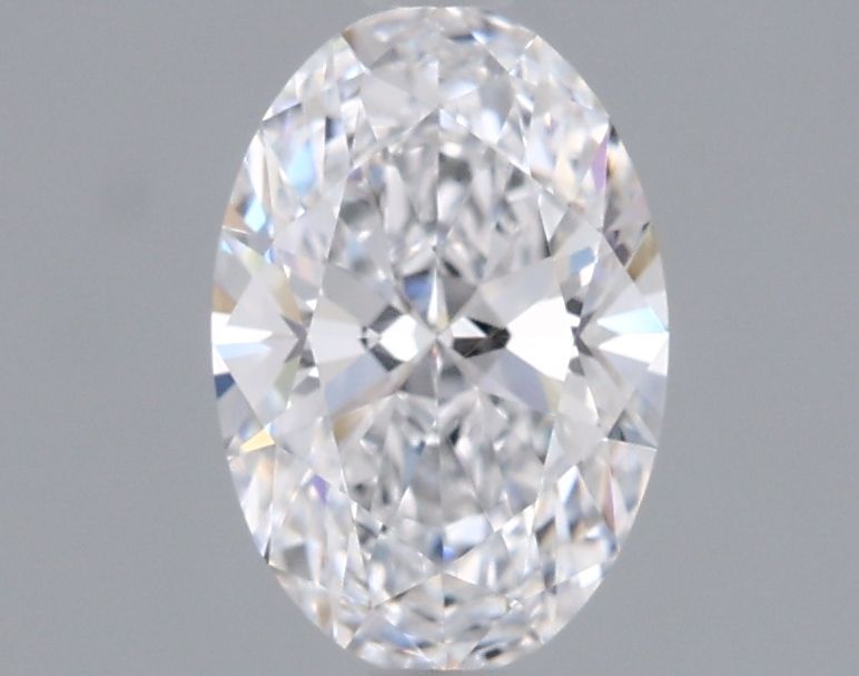1.02 ct. oval Lab Grown Diamond front image