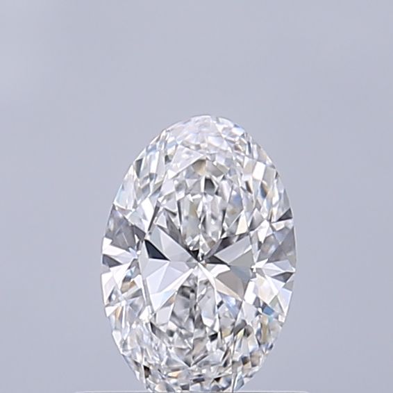0.52 ct. oval Lab Grown Diamond front image