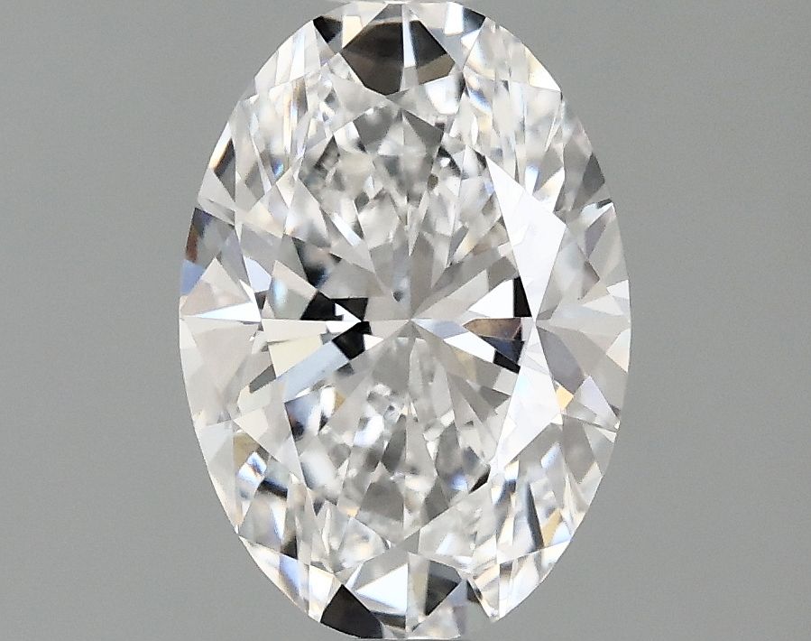 1.09 ct. oval Lab Grown Diamond front image