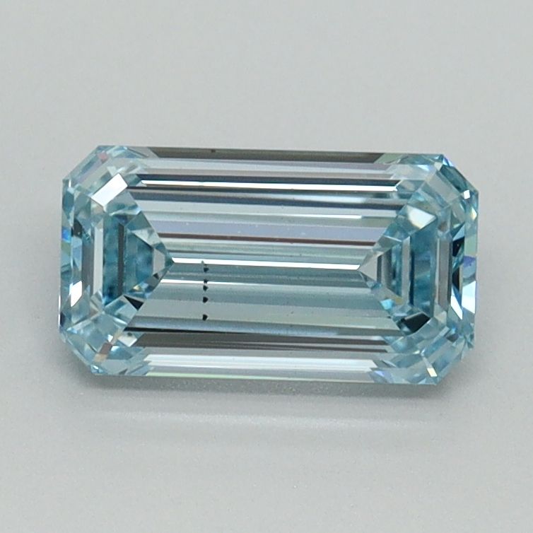 1.03 ct. emerald Lab Grown Diamond front image
