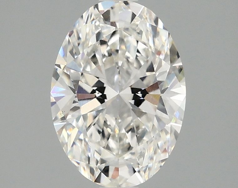 1.60 ct. oval Lab Grown Diamond front image