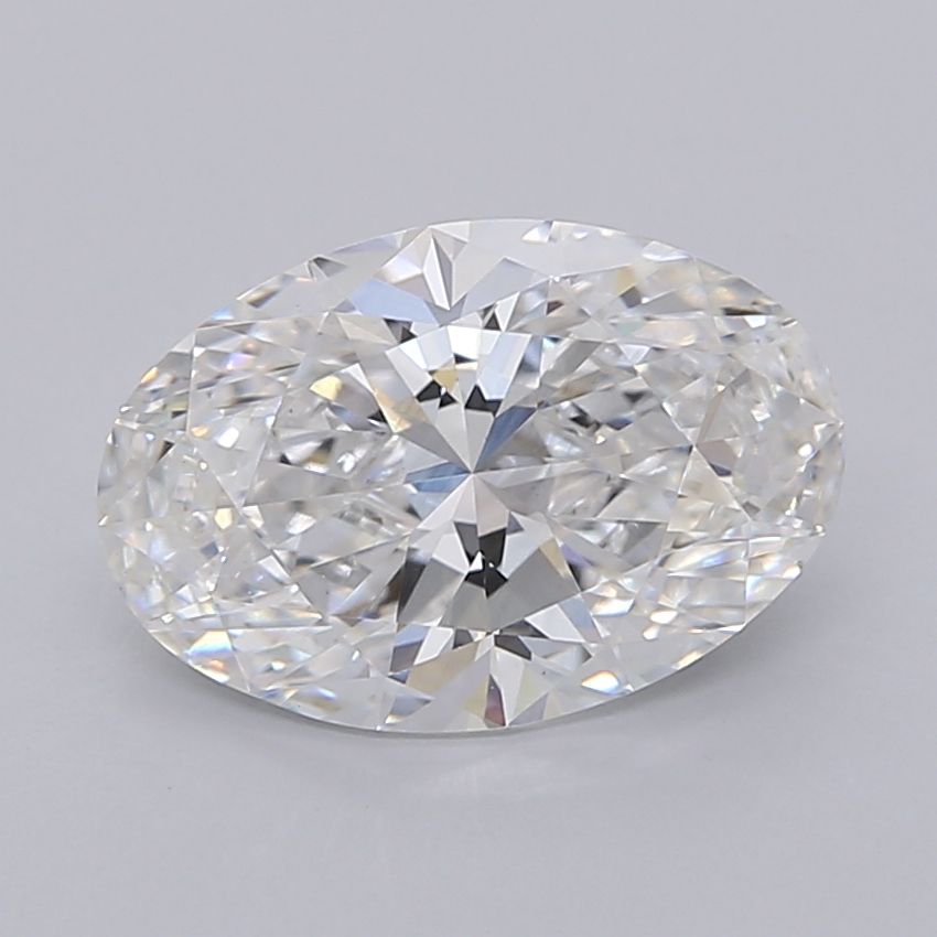 3.04 ct. oval Lab Grown Diamond front image