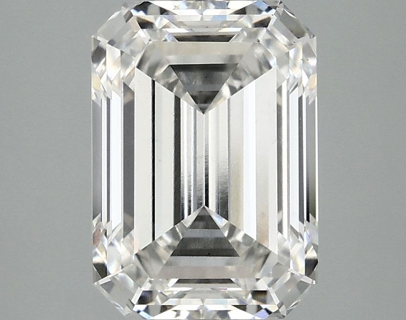 3.09 ct. emerald Lab Grown Diamond front image