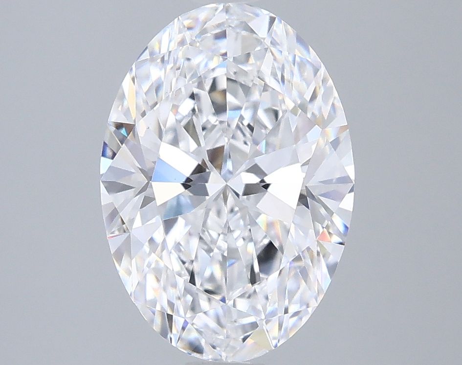 2.53 ct. oval Lab Grown Diamond front image