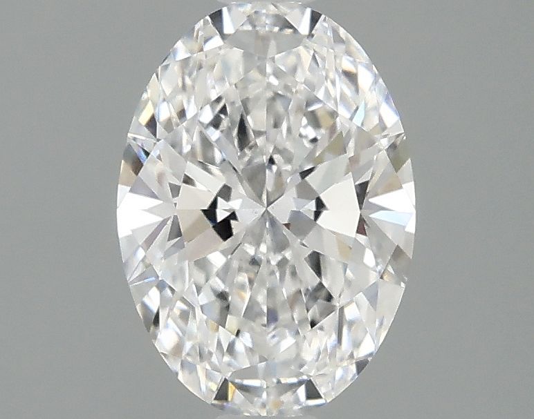 1.37 ct. oval Lab Grown Diamond front image
