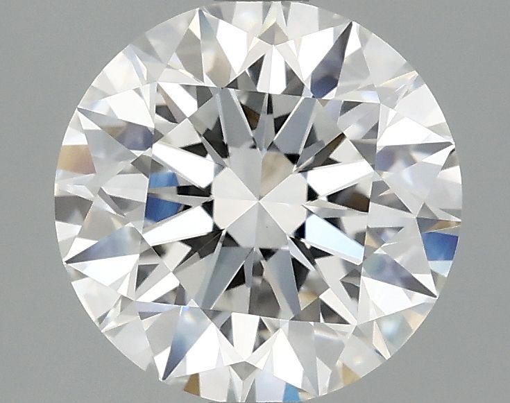 2.56 ct. round Lab Grown Diamond front image