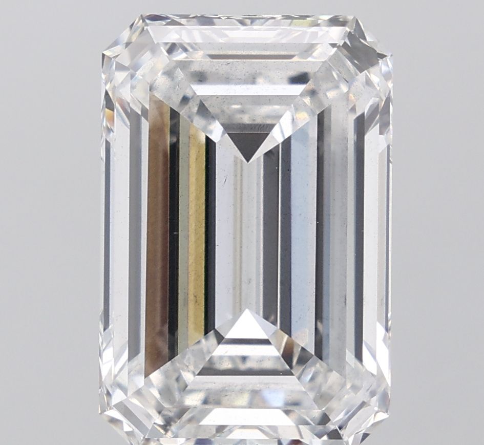 10.66 ct. emerald Lab Grown Diamond front image