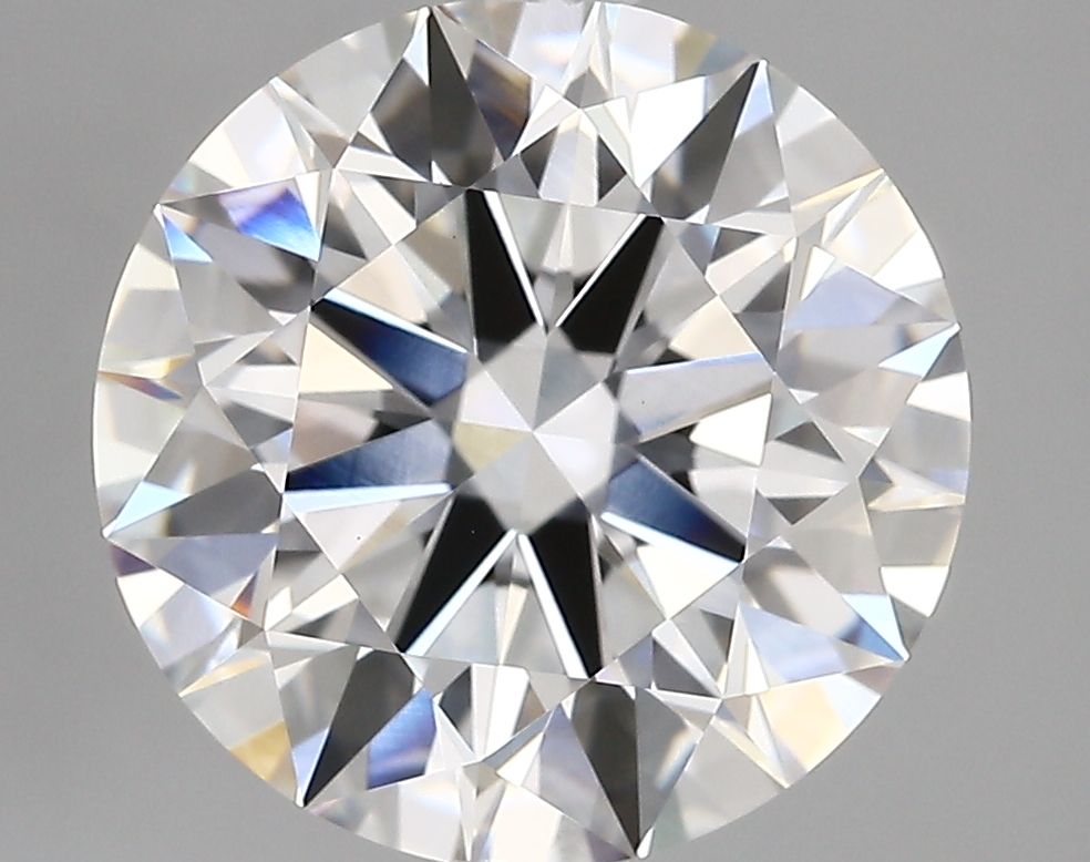 5.28 ct. round Lab Grown Diamond front image