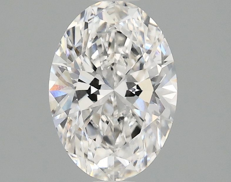 1.43 ct. oval Lab Grown Diamond front image