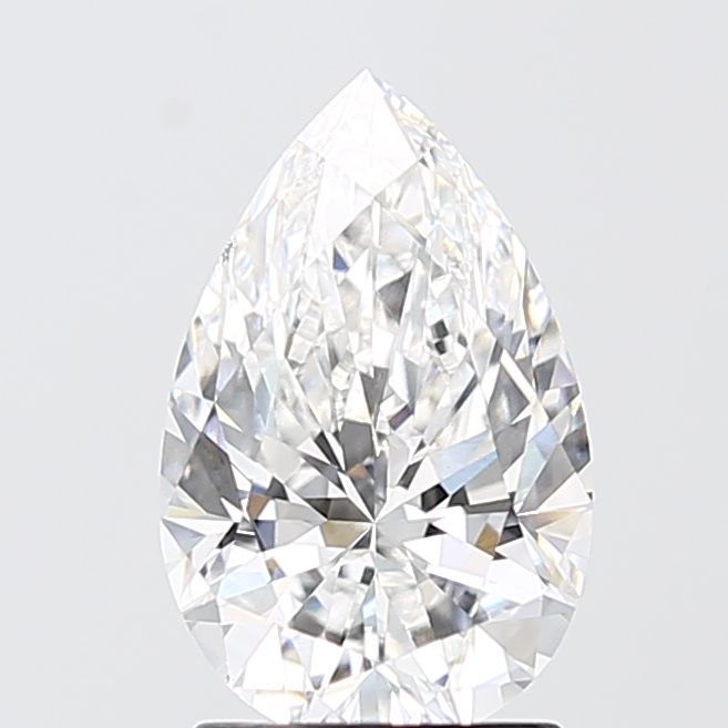 2.01 ct. pear Lab Grown Diamond front image
