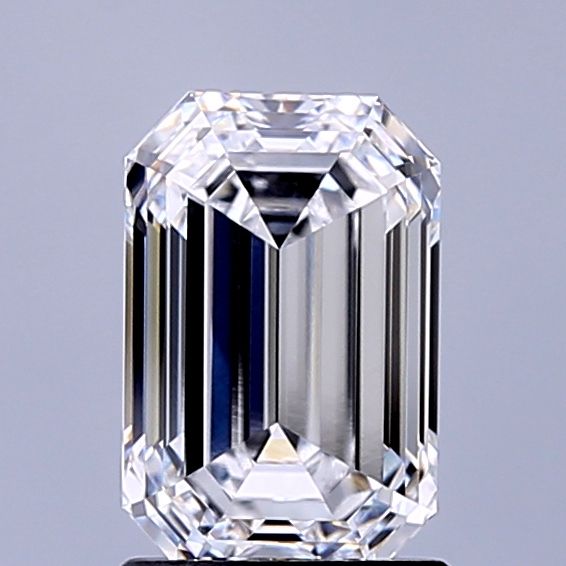 1.79 ct. emerald Lab Grown Diamond front image