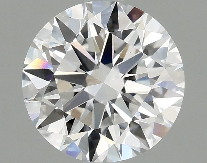 1.54 ct. round Lab Grown Diamond front image