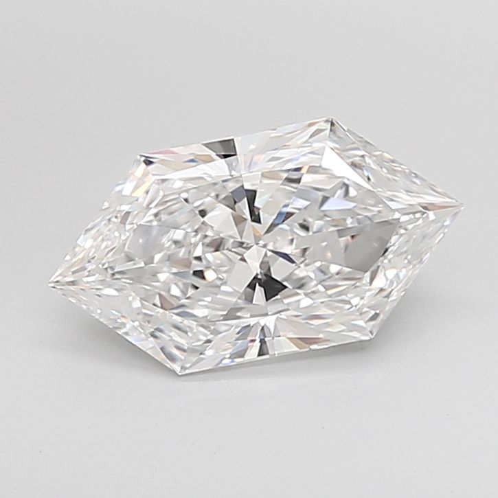 3.05 ct lab-grown Hexagonal Diamond