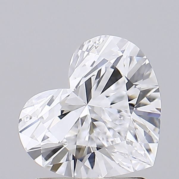 1.28 ct. heart Lab Grown Diamond front image