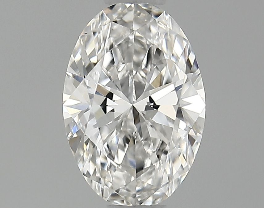 1.00 ct. oval Lab Grown Diamond front image