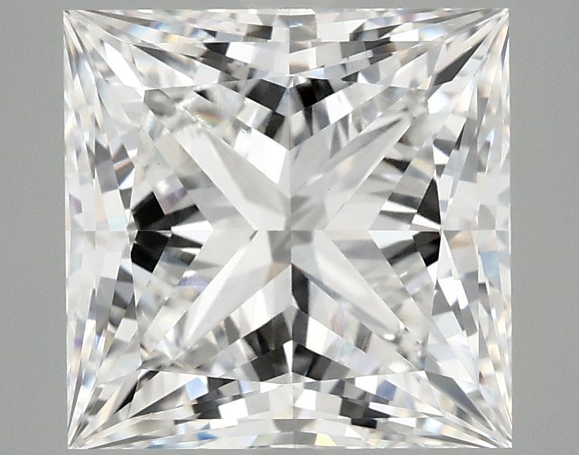 4.74 ct. princess Lab Grown Diamond front image