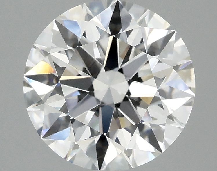 2.54 ct. round Lab Grown Diamond front image