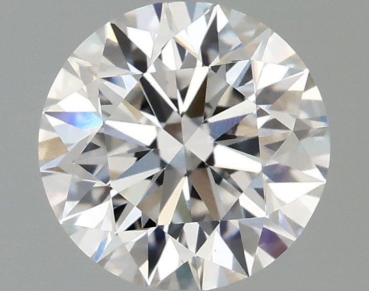 1.27 ct. round Lab Grown Diamond front image