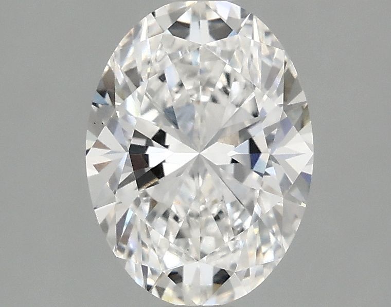 1.55 ct. oval Lab Grown Diamond front image