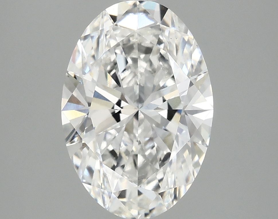 2.56 ct. oval Lab Grown Diamond front image