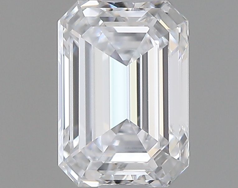 0.70 ct. emerald Lab Grown Diamond front image