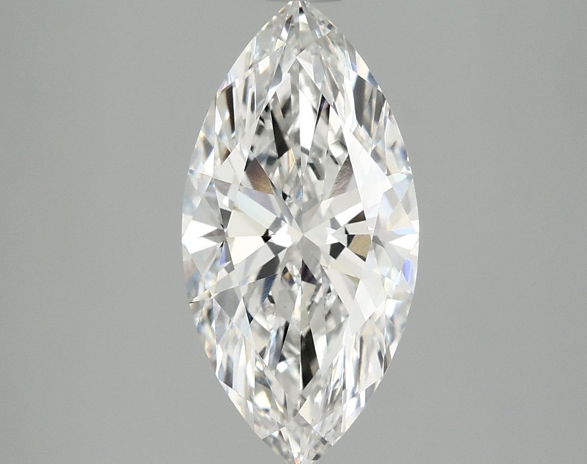 2.50 ct. marquise Lab Grown Diamond front image