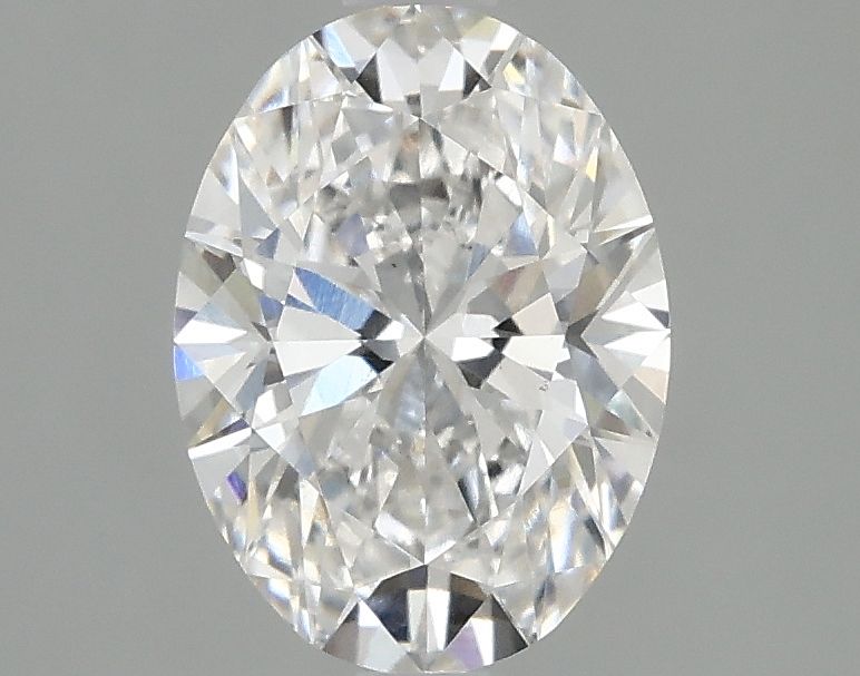 1.58 ct. oval Lab Grown Diamond front image