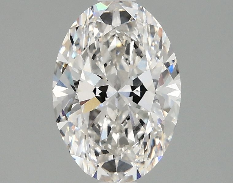 1.41 ct. oval Lab Grown Diamond front image