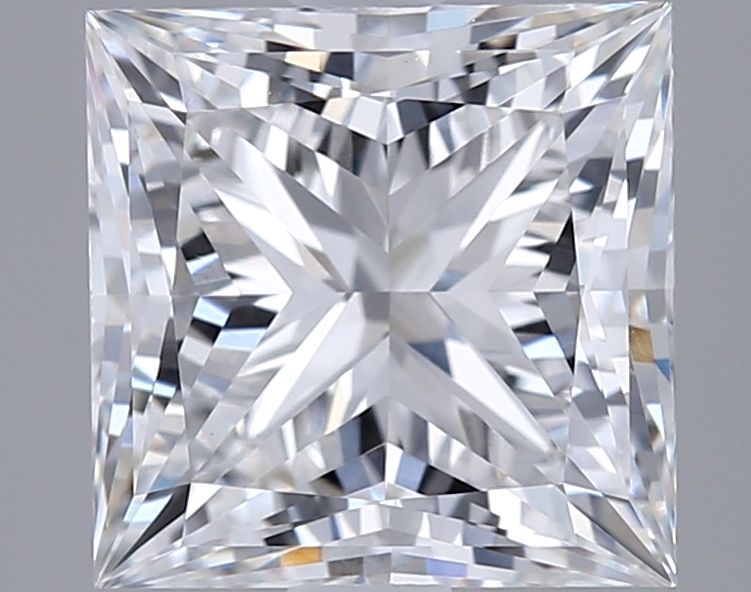 2.01 ct. princess Lab Grown Diamond front image
