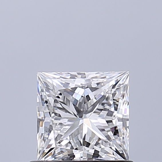 0.72 ct. princess Lab Grown Diamond front image