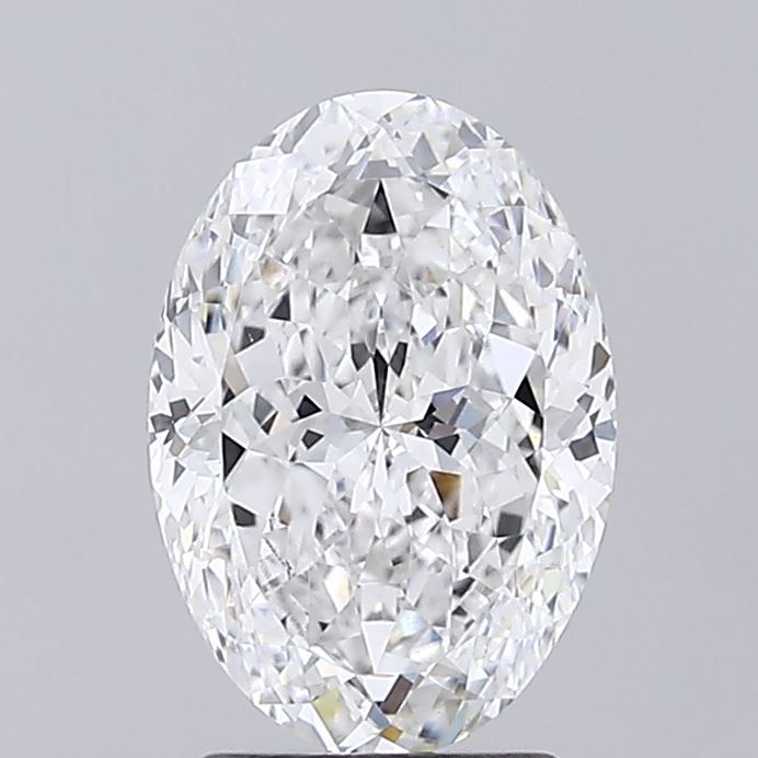 2.50 ct. oval Lab Grown Diamond front image