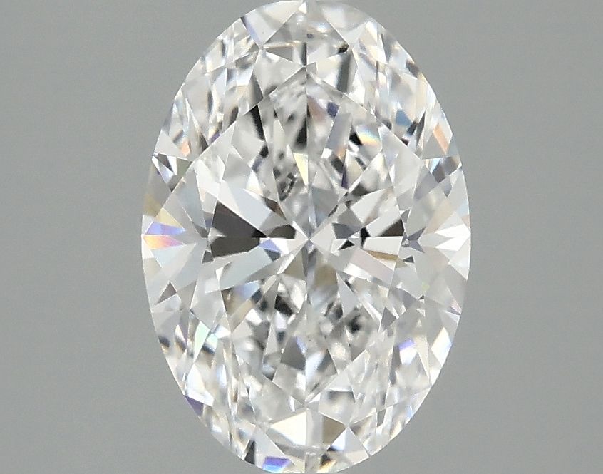 1.94 ct. oval Lab Grown Diamond front image