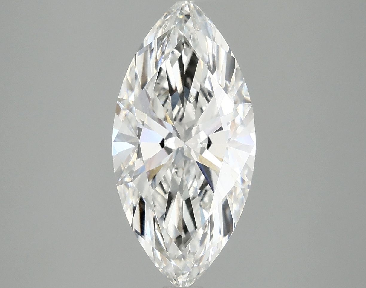 2.57 ct. marquise Lab Grown Diamond front image