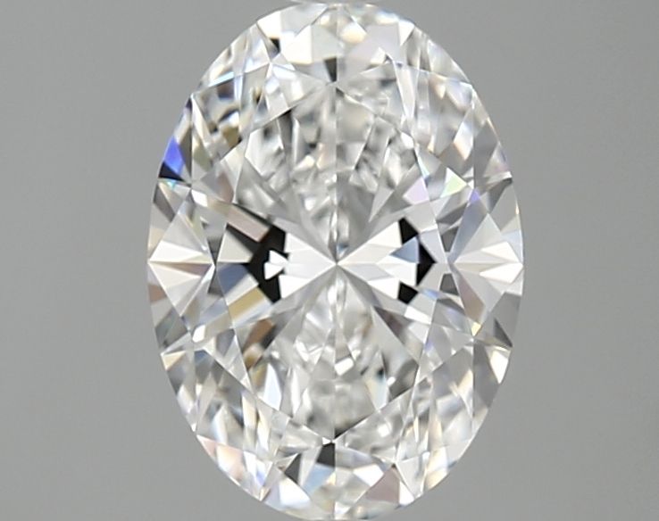 1.59 ct. oval Lab Grown Diamond front image
