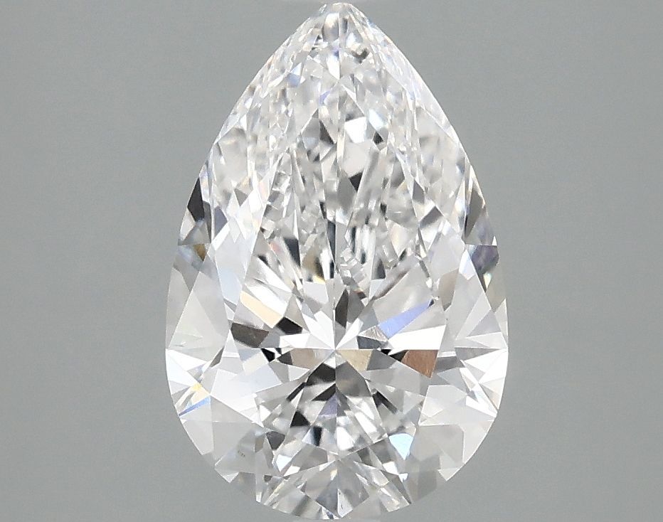 2.02 ct. pear Lab Grown Diamond front image