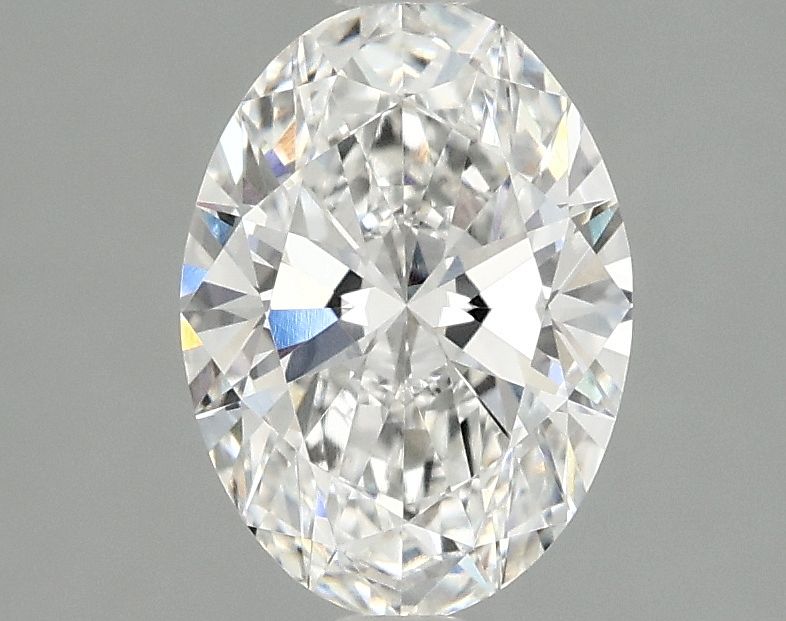 1.52 ct. oval Lab Grown Diamond front image