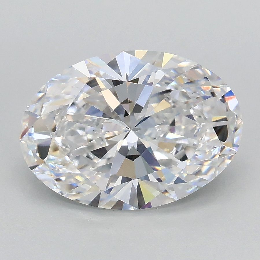 2.03 ct. oval Lab Grown Diamond front image