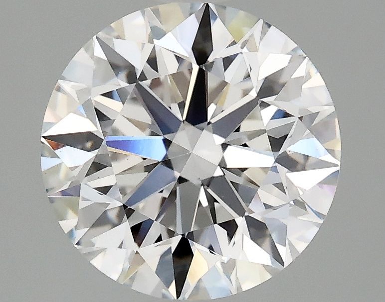 2.56 ct. round Lab Grown Diamond front image