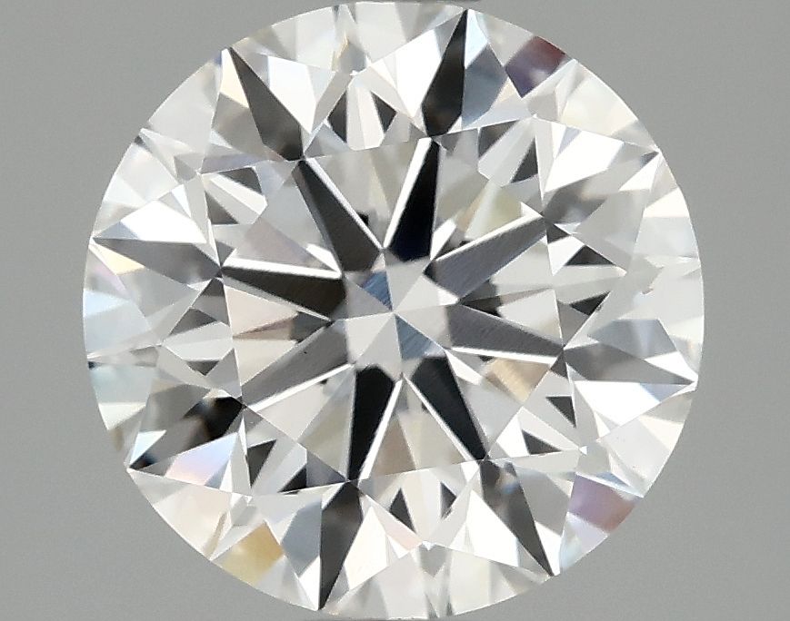 2.53 ct. round Lab Grown Diamond front image