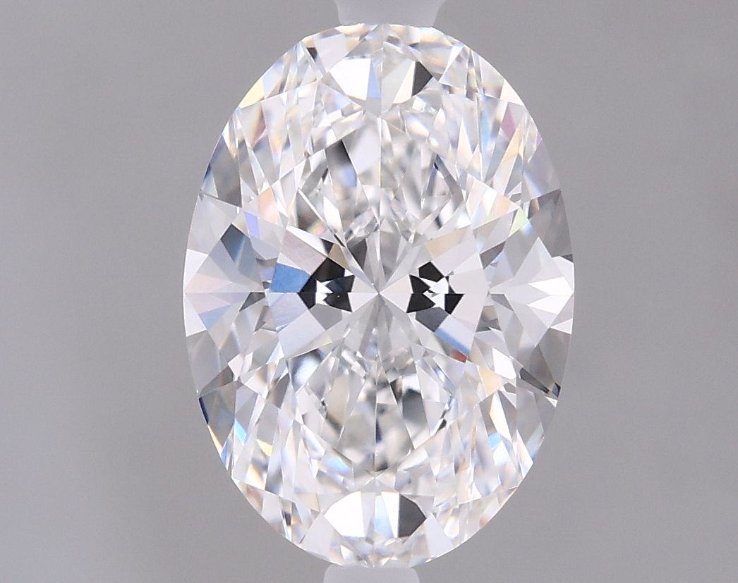 1.51 ct. oval Lab Grown Diamond front image