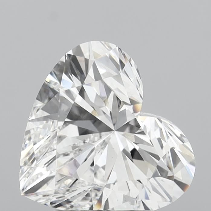 2.16 ct. heart Lab Grown Diamond front image