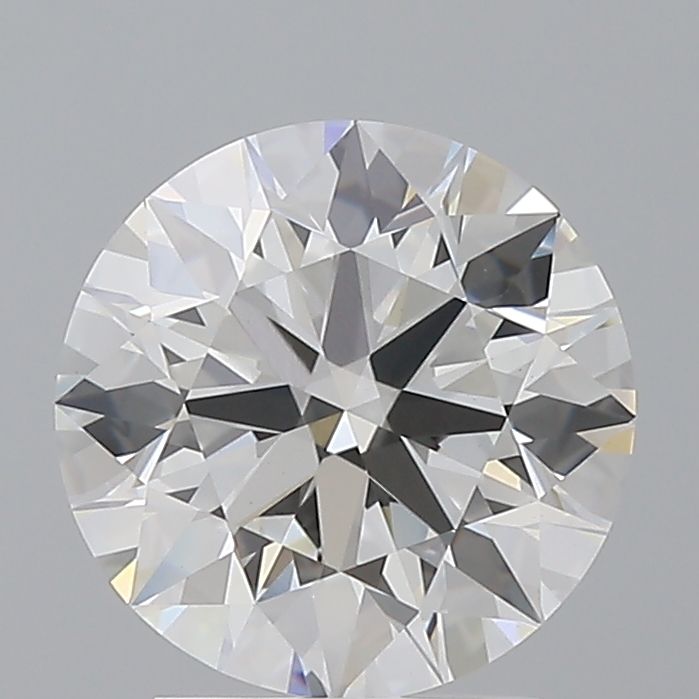 2.59 ct. round Lab Grown Diamond front image