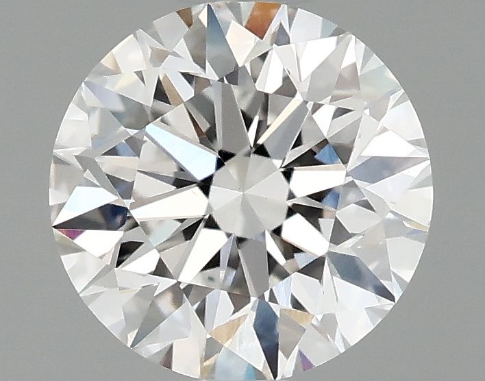 1.10 ct. round Lab Grown Diamond front image